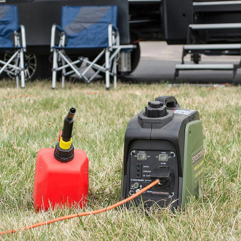 800-Watt Gasoline Powered Inverter Portable Generator N711542