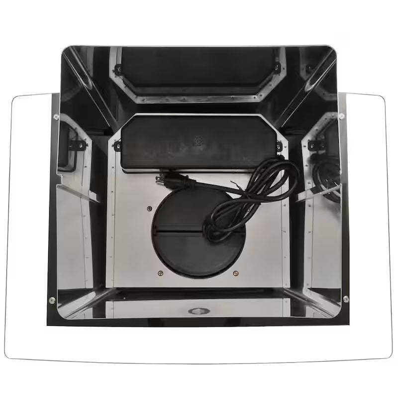 30 in. Stainless Steel Wall Mount Range Hood with Touch Controls B4544