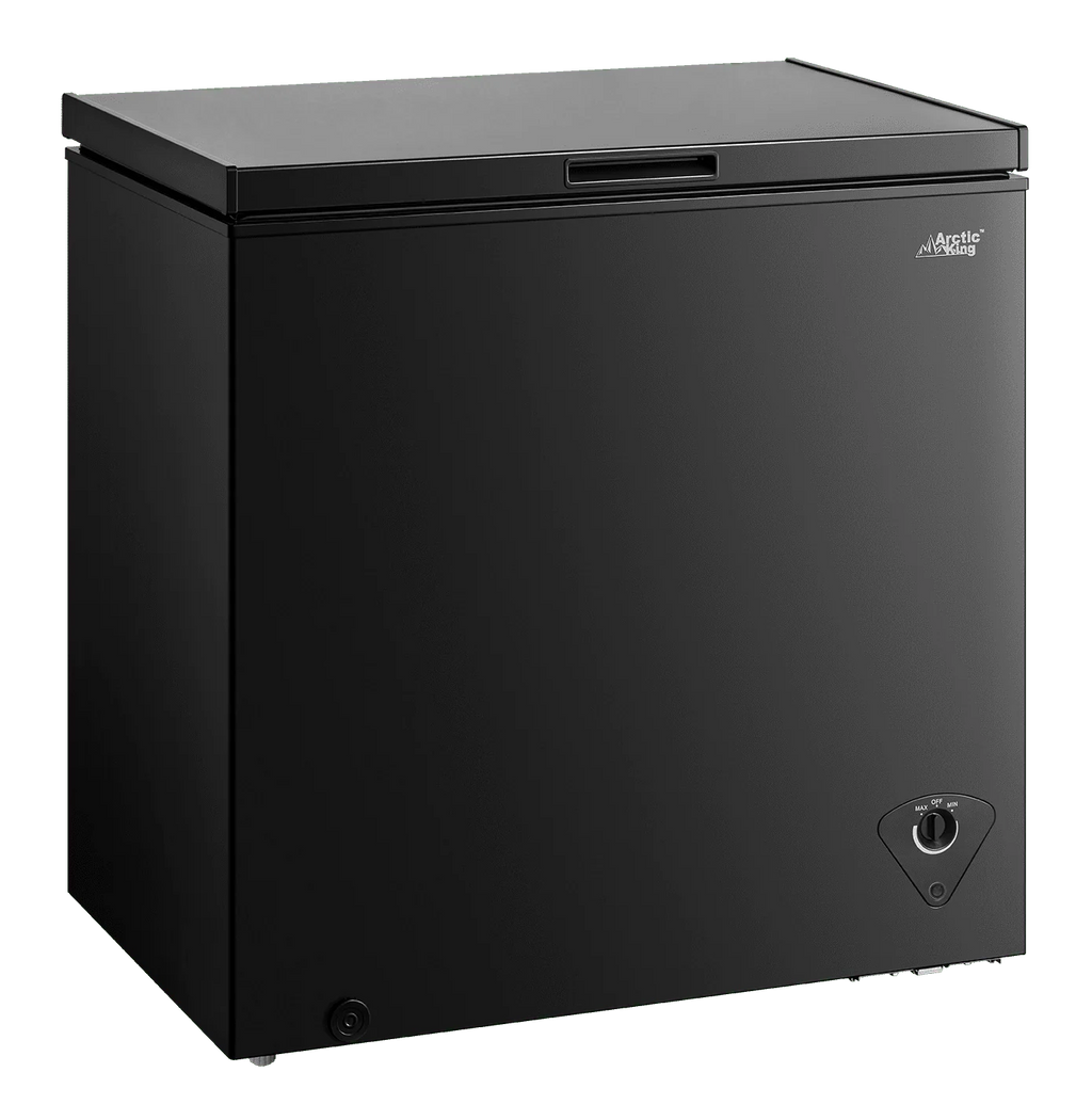 7 Cu ft Black Chest Freezer R4727