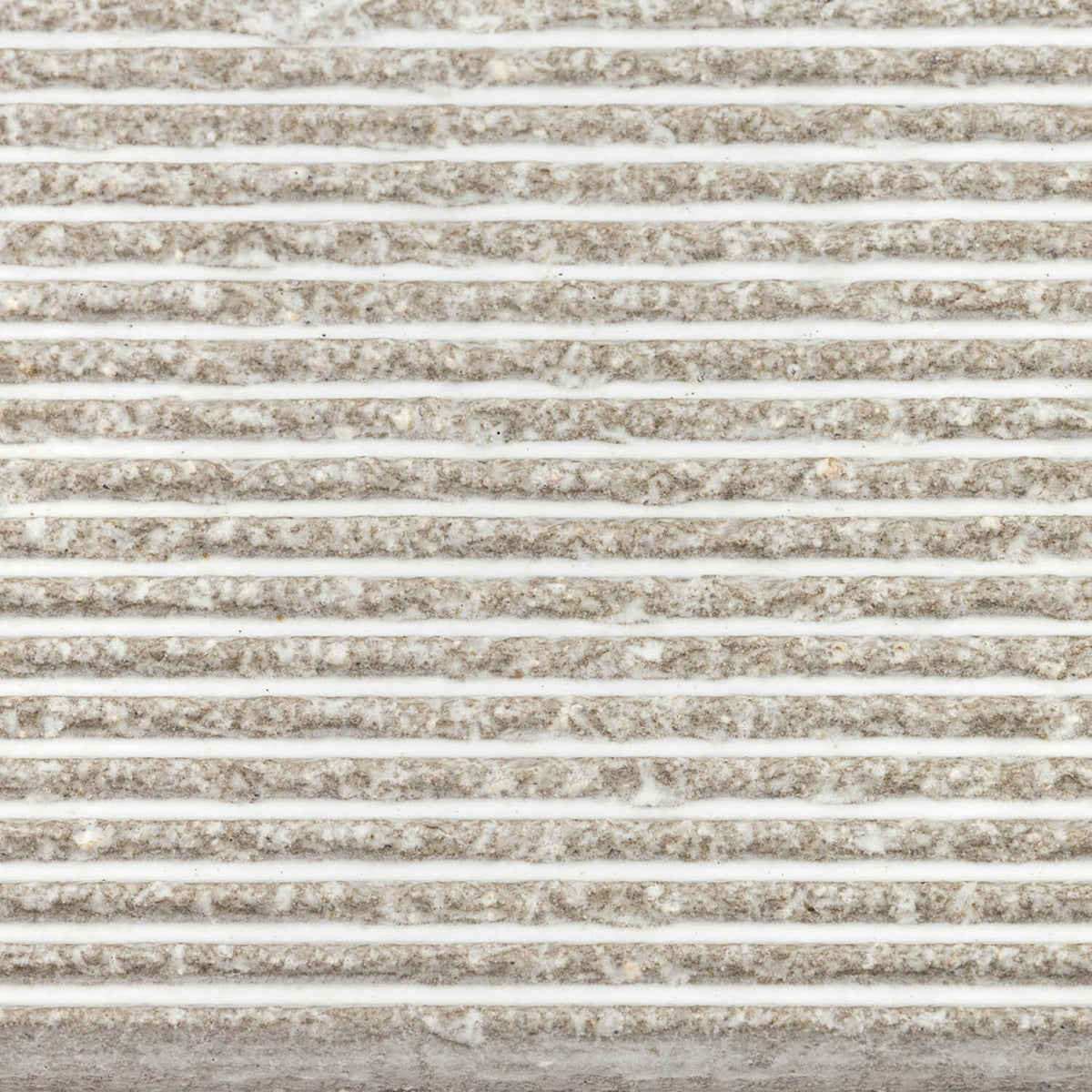 Matte White Clay Wall Tile 2 in. x 9 in. E53379