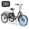 Electric Tricycle with Removable Lithium Battery J3632