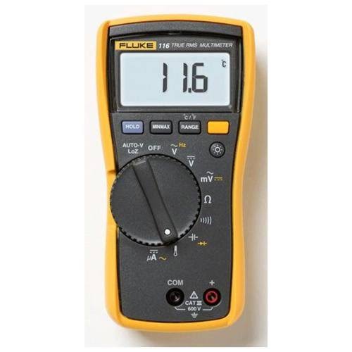 HVAC Multimeter with Temperature and Microamps I352256