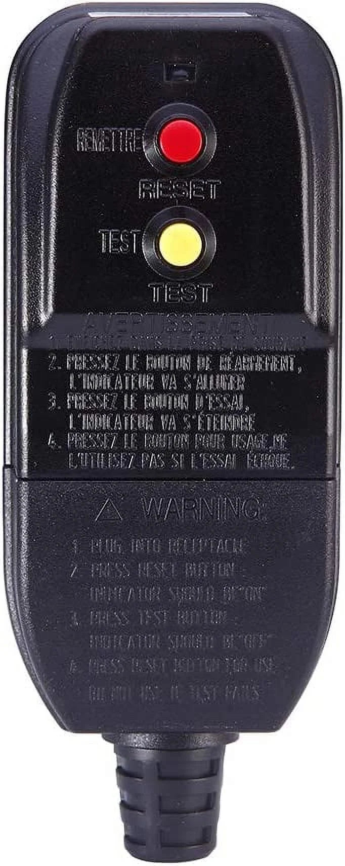 15Amp 3 Prong GFCI Replacement Plug P76862