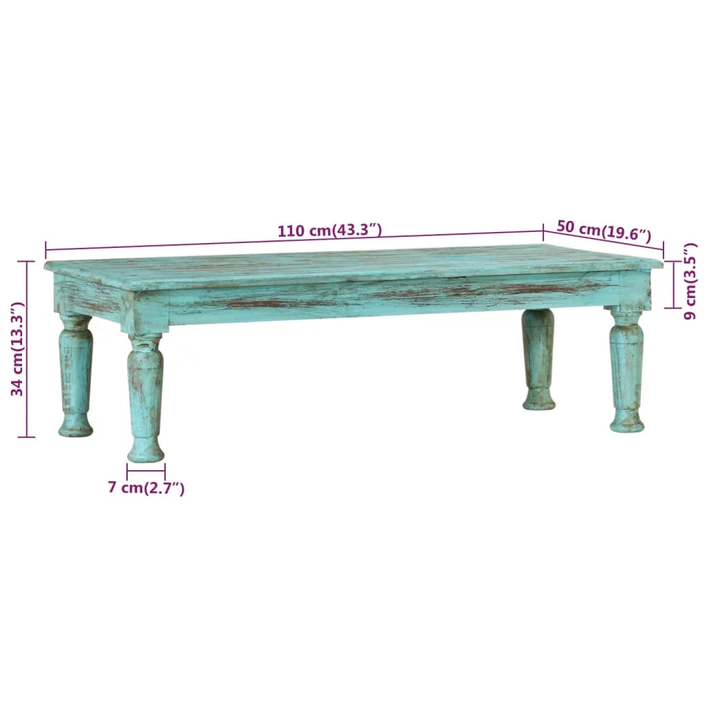 Solid Wood Coffee Table U32687