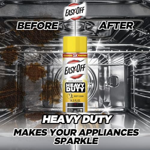 Heavy Duty Oven Cleaner Lemon Scent 14.5 oz Can F761372