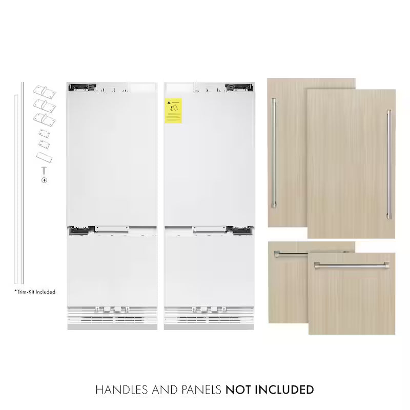 4-Door French Door Refrigerator with Ice and Water Dispenser K79907