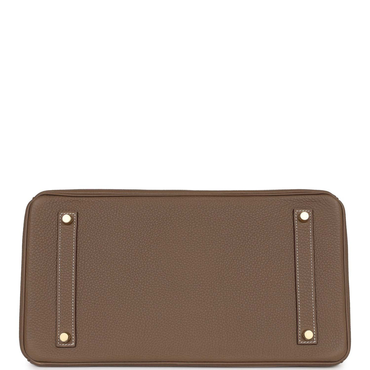 Etoupe Togo Leather Handbag E305492
