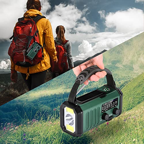 10000mAh Hand Crank Emergency Radio H3068