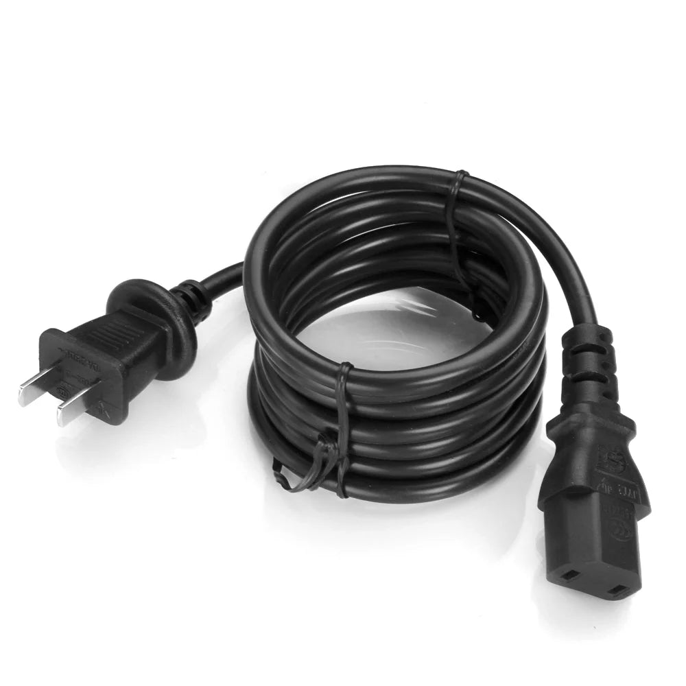 Xbox 360 Charger Power Cord 10 Feet Black O552859