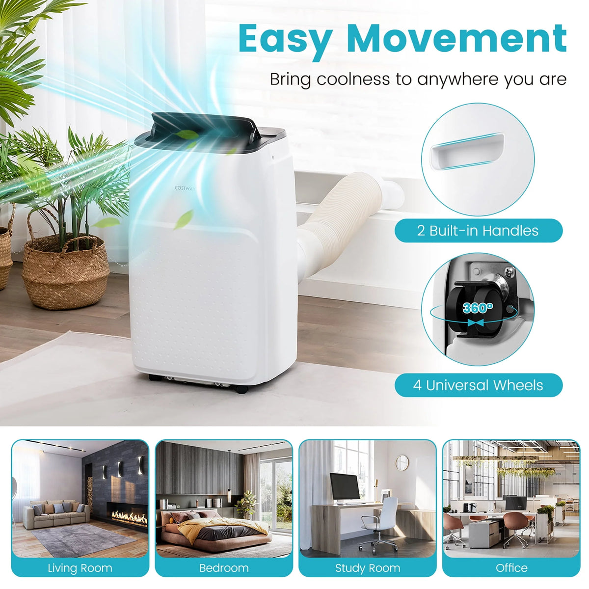 13,000 BTU Portable Air Conditioner J980