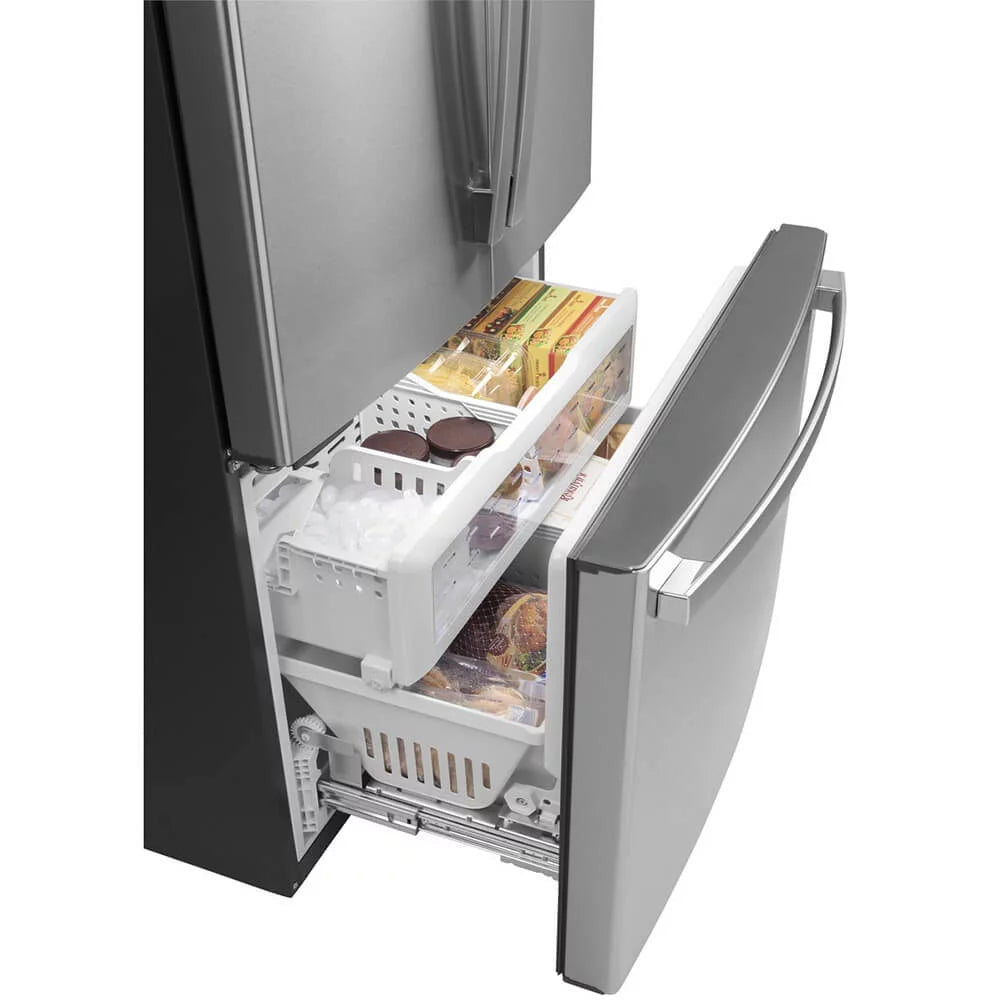 23.1 Cu. Ft. Stainless Steel French-Door Refrigerator W1324