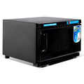 Black Hot Towel Warmer Cabinet 16L F840