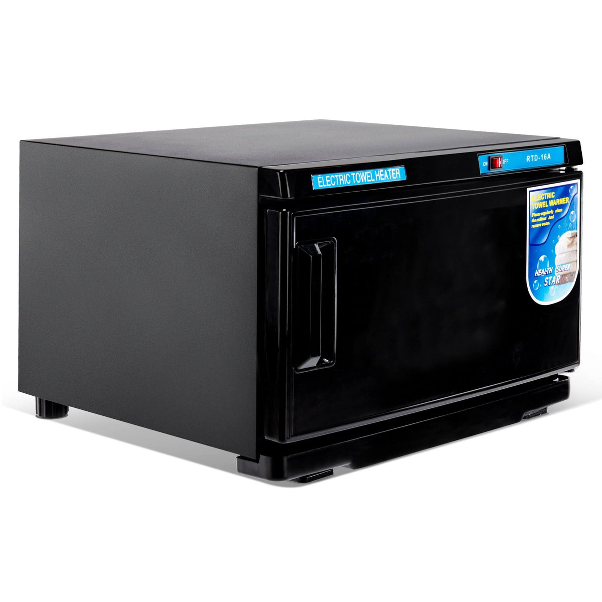 Black Hot Towel Warmer Cabinet 16L F840