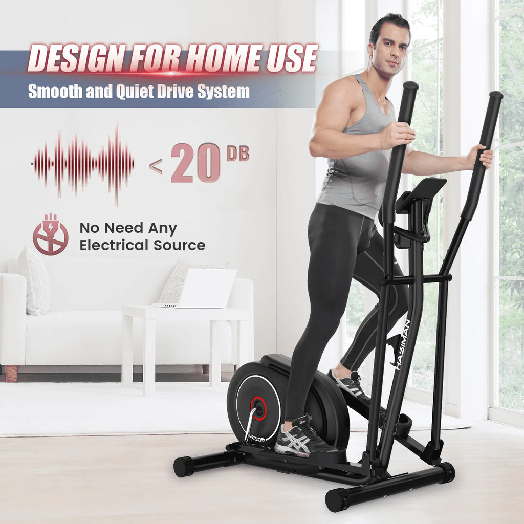 Elliptical Machine with LCD Monitor H494