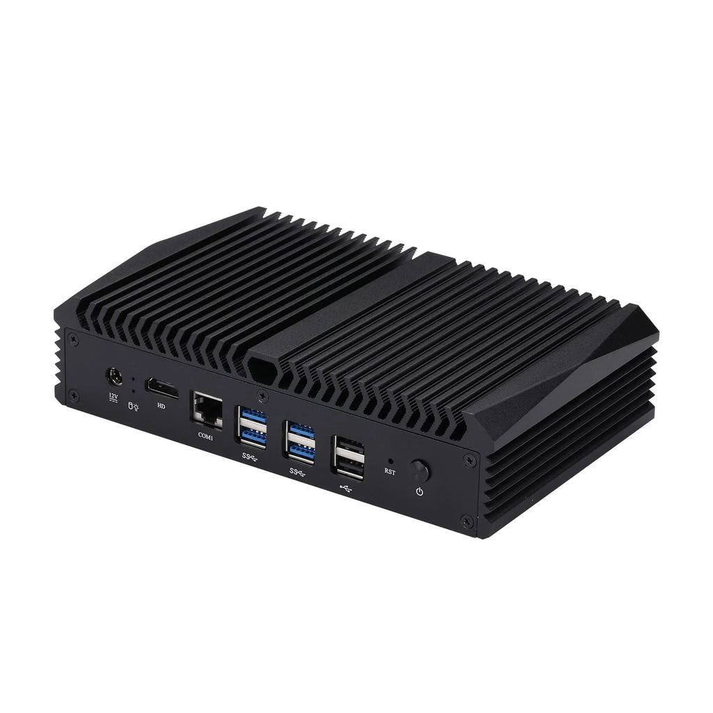 Industrial Computer Core I3-8130U 8Gb Ddr3 Ram 256Gb Ssd 8 Gigabit Nic R636