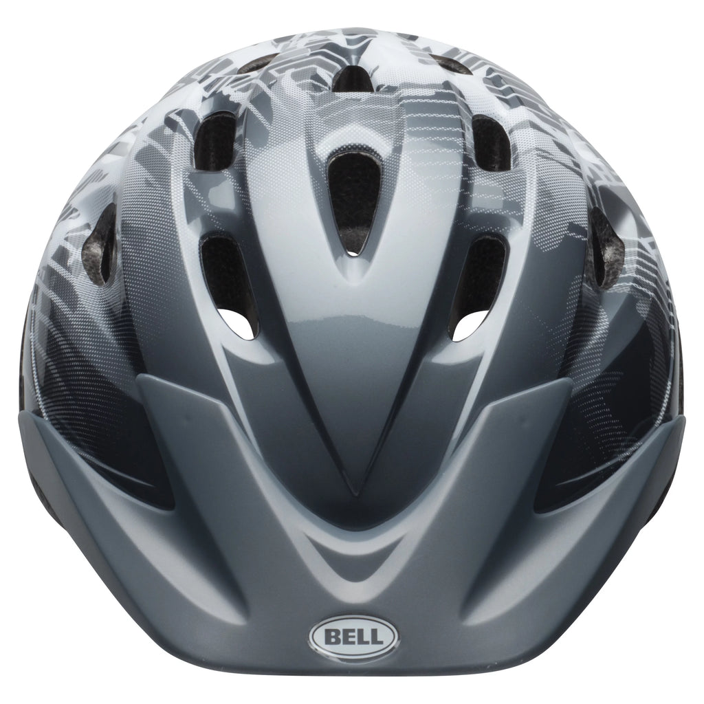 Boys Bike Helmet Dark Titanium/White Child 5+ 52-56cm F614327