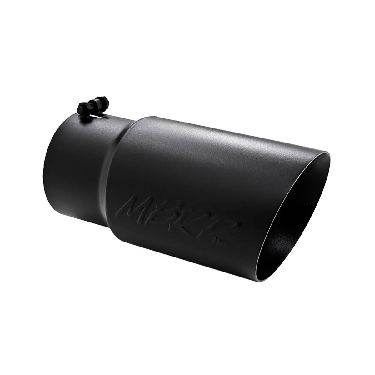 Black Dual Wall Angled Exhaust Tip V599335
