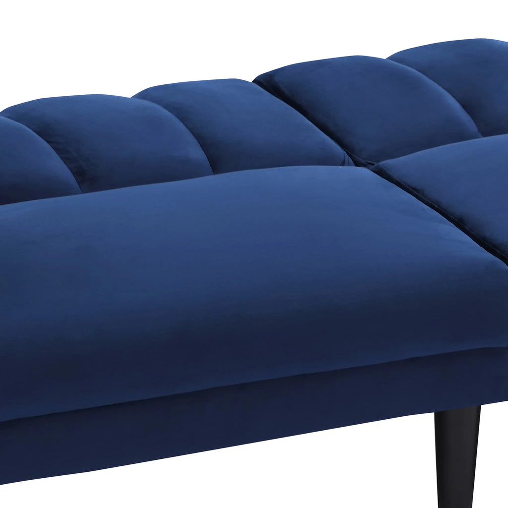 Velvet Futon Sofa Bed S296