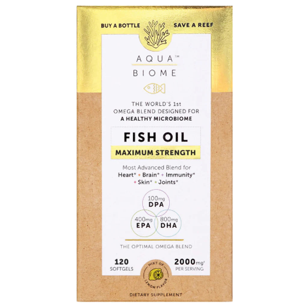Aqua Biome Maximum Strength 120sg L531