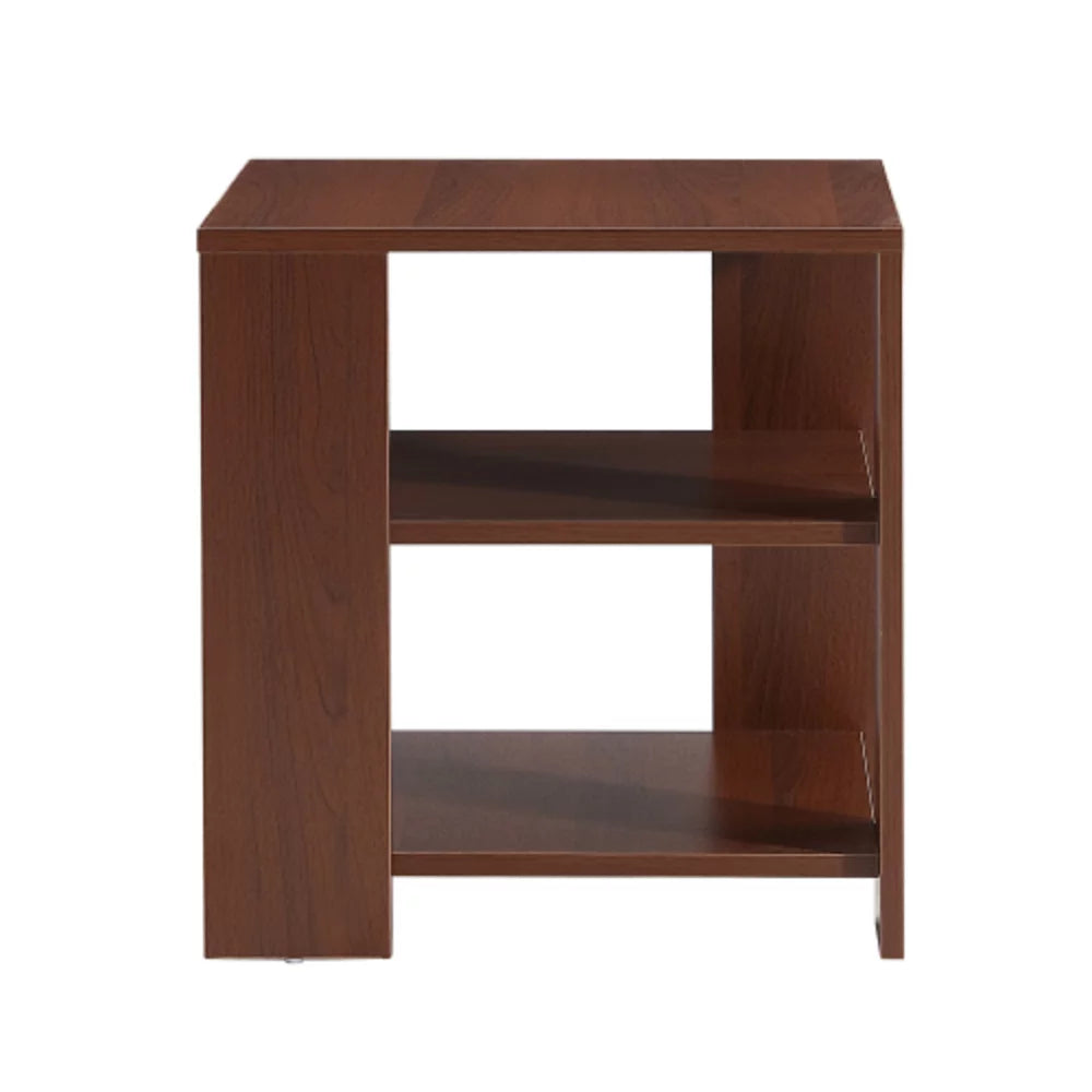 3-Tier Wood Square Side Table K27016