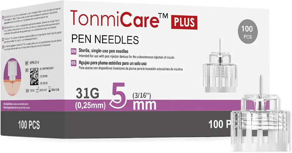 31g 5mm Pen Needles 100 pcs D111825
