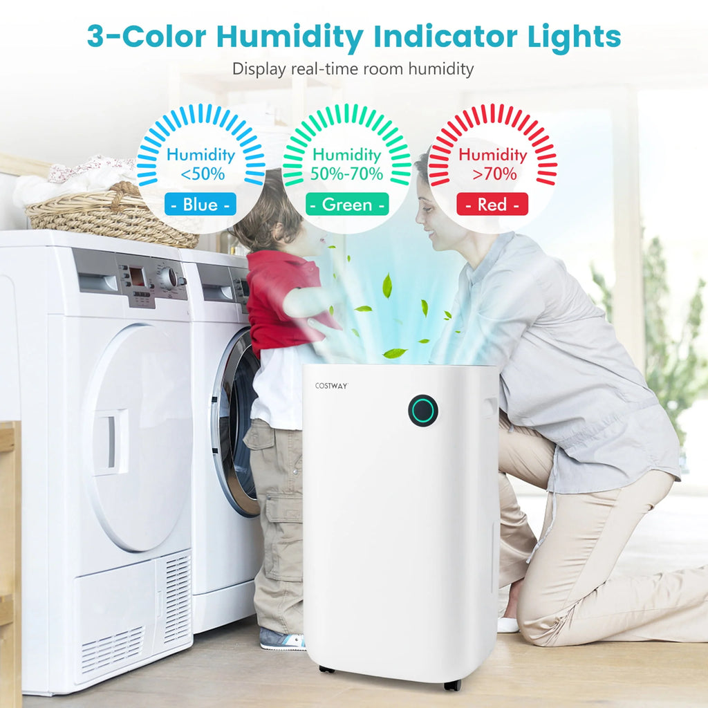 4500 Sq. Ft 73-Pint Dehumidifier with 5 Modes M866409
