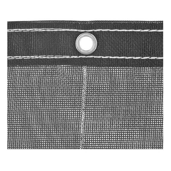 Black Mesh Replacement Tarp 7 ft. x 24 ft. B4413