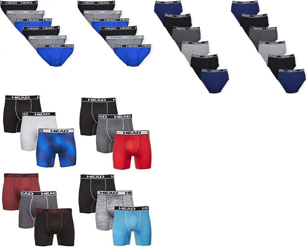 Mens White Boxer Briefs 12-Pack C3728