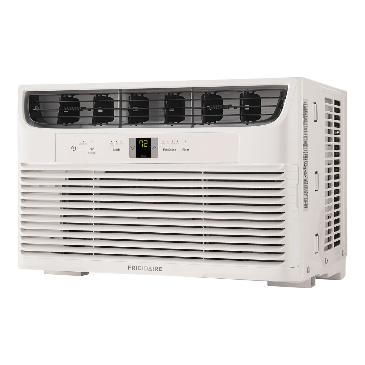 12,000 BTU 115-Volt Window Air Conditioner with Remote, White T9437