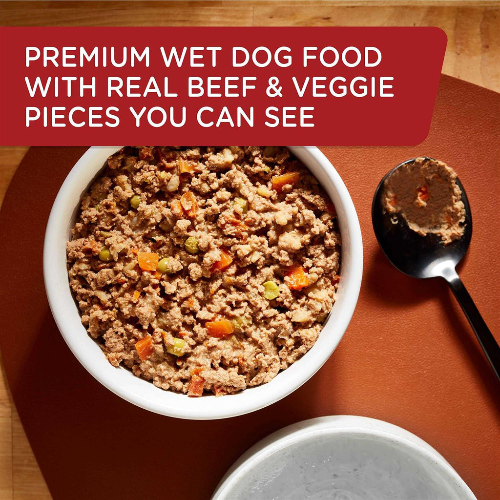 Real Beef & Pumpkin Recipe Wet Dog Food Y416688