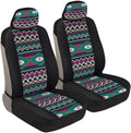 Two Tone Pattern Car Seat Covers B94883