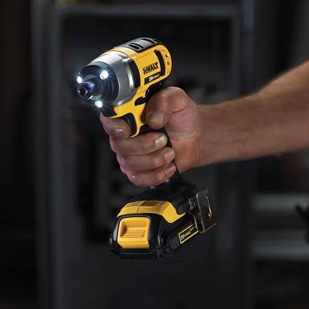 20V MAX Cordless Drill Driver/Impact Driver Combo Kit C6996