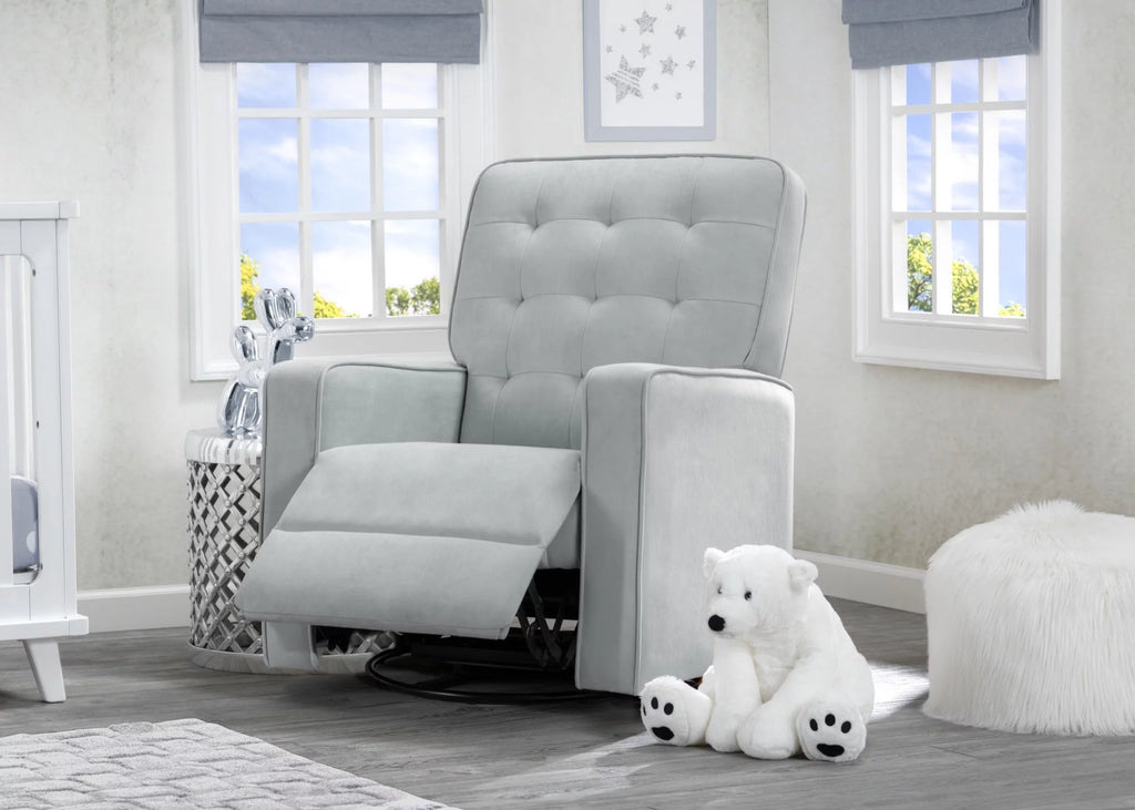 Recliner Glider Swivel Chair Linen S4708