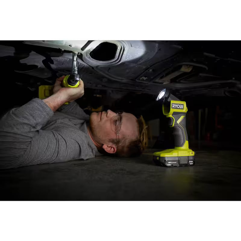 18V Cordless 4-Tool Combo Kit with Battery, Charger, and 70-Piece Driving Kit Y8754
