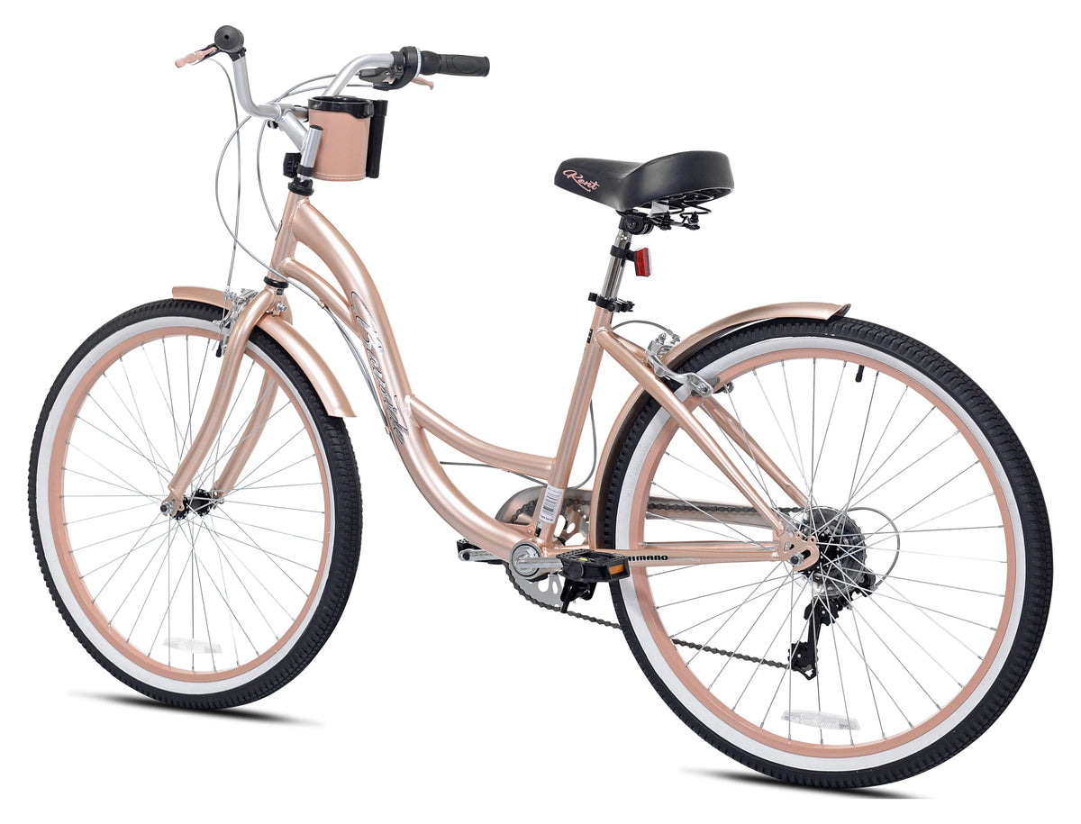 26 in. Rose Gold Women's Cruiser Bike L196375