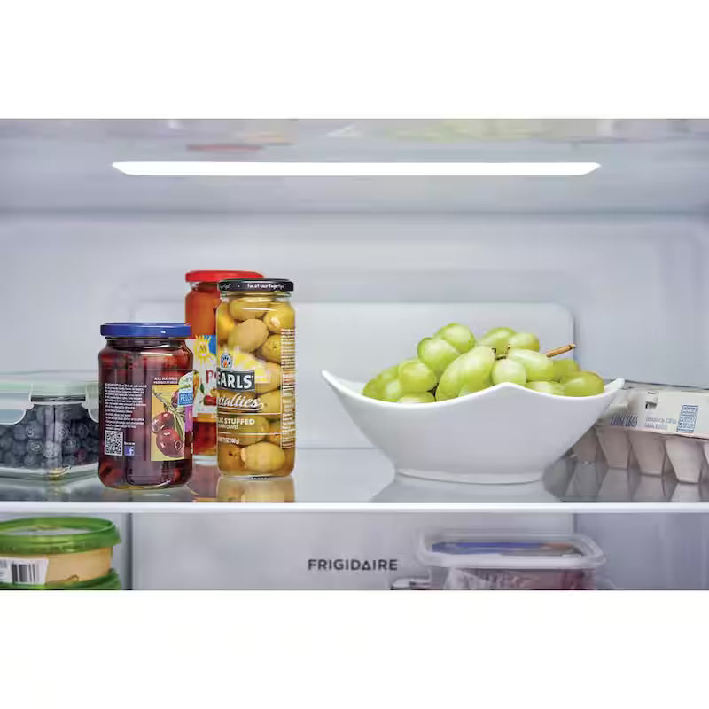 17.4 cu. ft. 4-Door Refrigerator in Brushed Steel D745