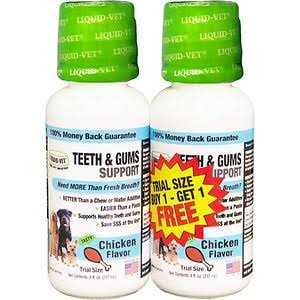 Dog Teeth and Gums Support Formula A7414