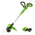24V 13 Brushless String Trimmer with 4Ah Battery and Charger Z69774