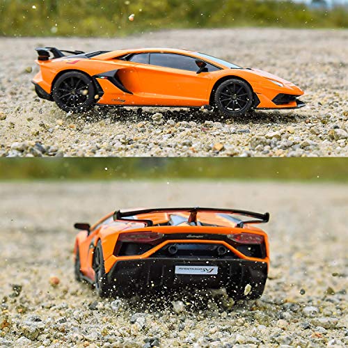 Remote Control Car 1:24 Toy Car Orange K98499