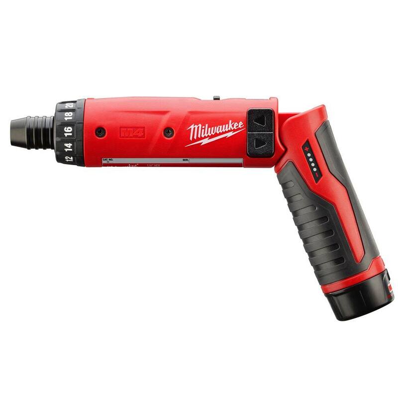 Cordless 1/4 in. Hex Screwdriver B321862