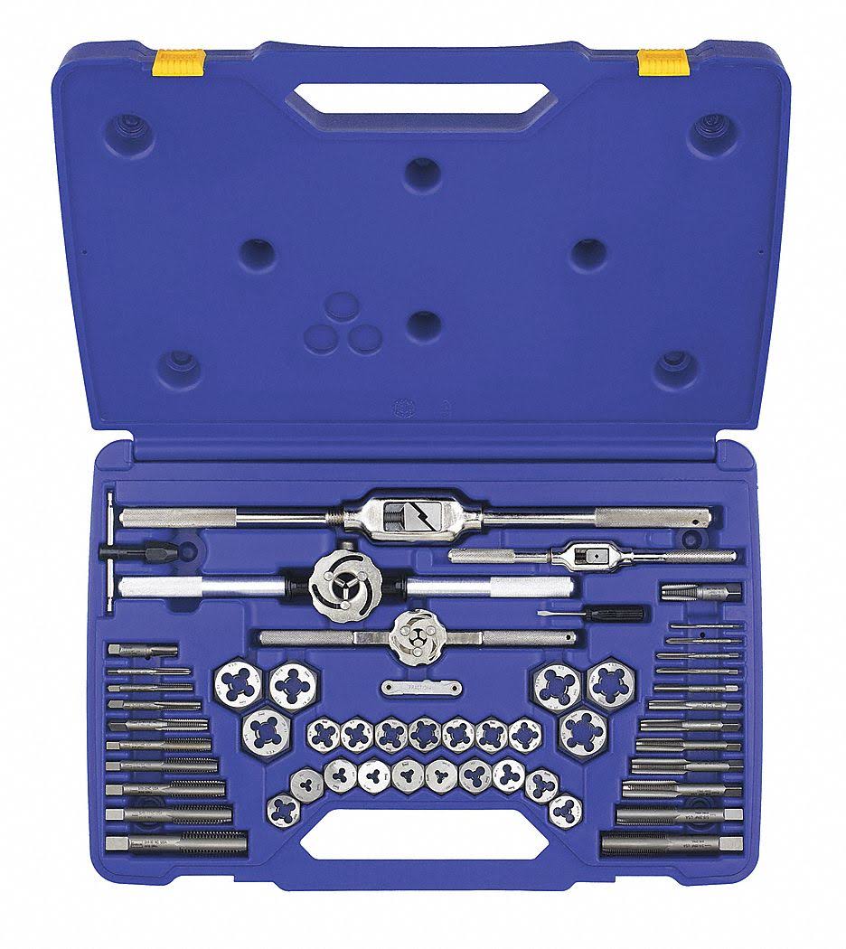 54-Piece Machine Screw Tap and Die Set F451098
