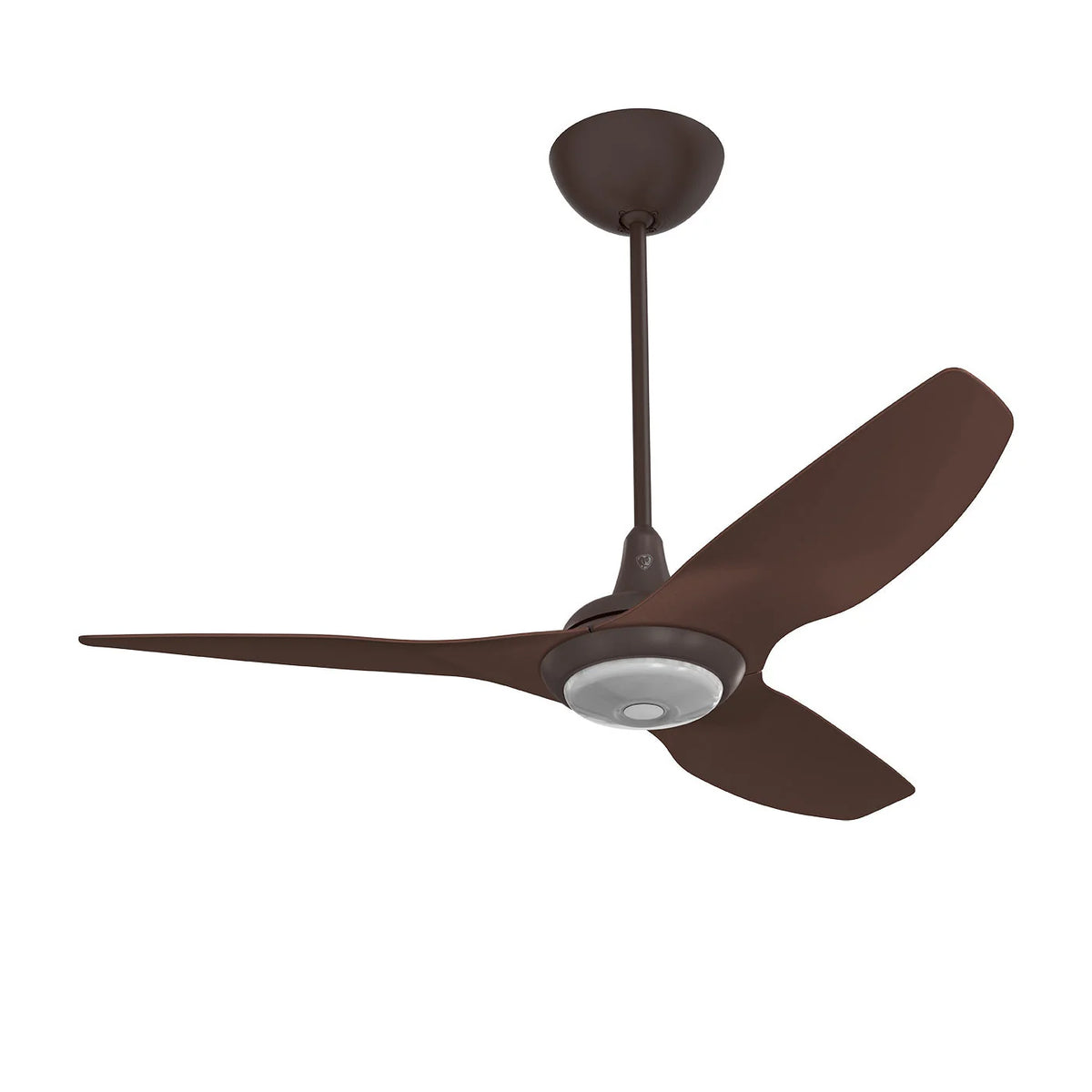 52 Oil Rubbed Bronze Ceiling Fan with LED Y53232