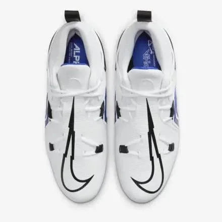 White Football Cleats U9136
