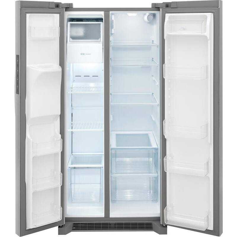 33 in. 22.3 cu. ft. Side by Side Stainless Steel Refrigerator O504023