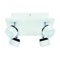 White & Black LED Track Light P26480