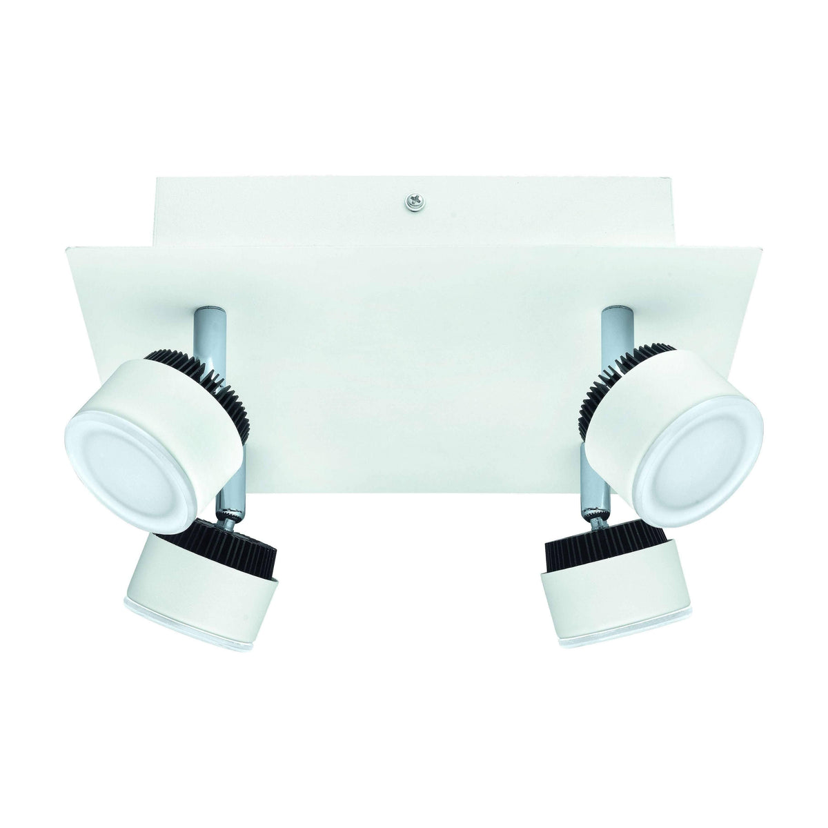 White & Black LED Track Light P26480