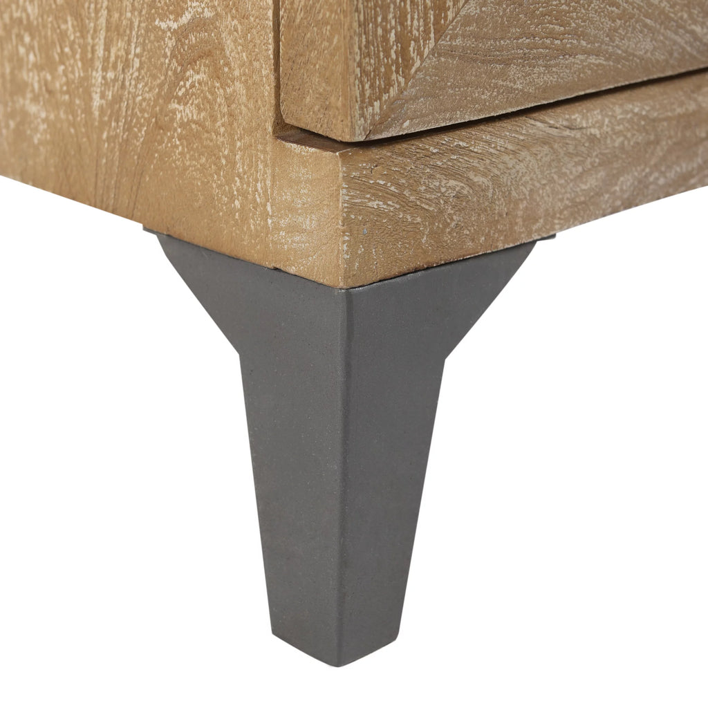 Handcrafted Mango Wood Cabinet O1089