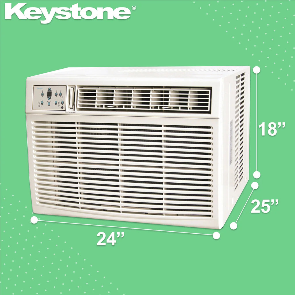 25,000/24,700 BTU 230V Window/Wall Air Conditioner with Supplemental Heat T63373