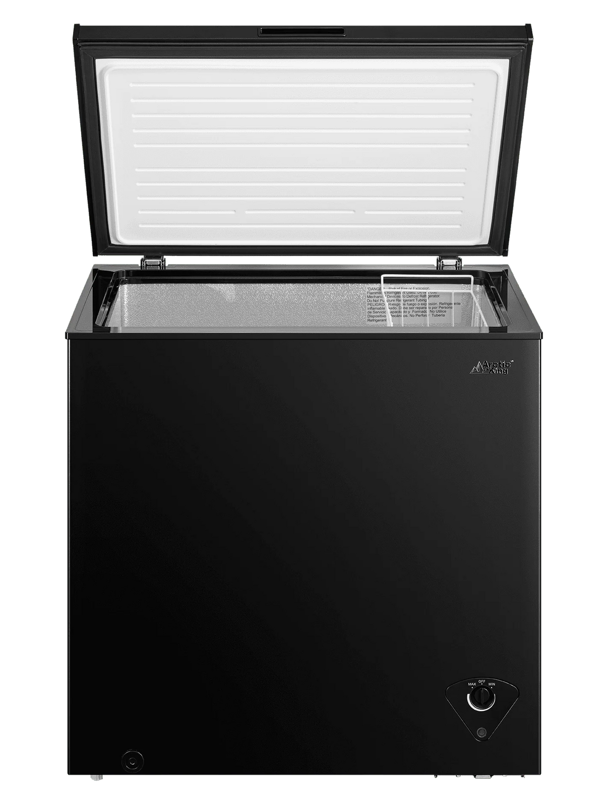 7 Cu ft Black Chest Freezer R4727