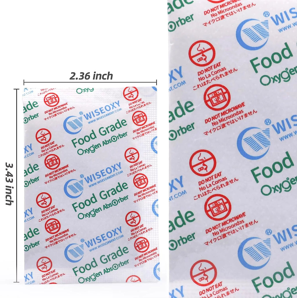 500CC 300 Packs Food Grade Oxygen Absorbers K110
